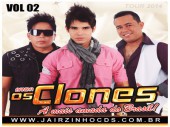 CD - OS CLONES - VOL.02 - [2014]